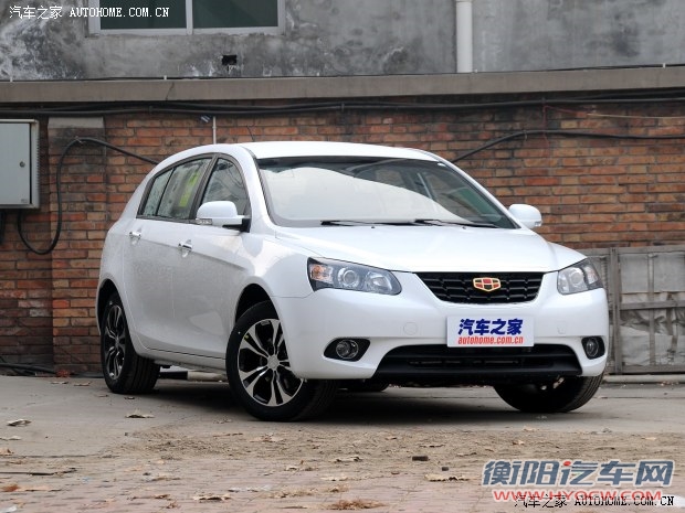 吉利帝豪吉利汽车帝豪EC7-RV2013款 1.5L 手动精英型