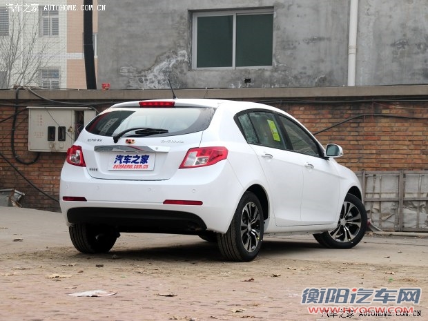 吉利帝豪吉利汽车帝豪EC7-RV2013款 1.5L 手动精英型