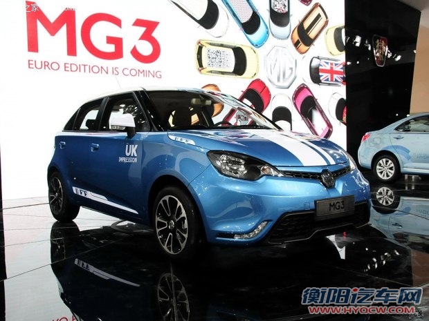 MG上汽集团MG32013款 EURO