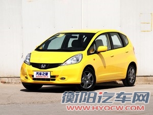 本田广汽本田飞度2011款 1.3L 自动舒适版