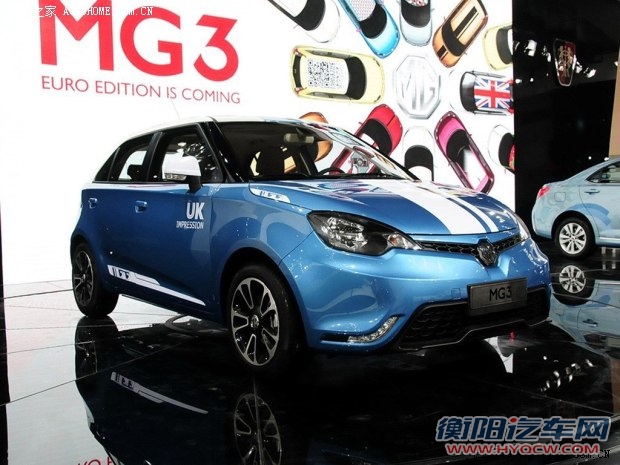 MG上汽集团MG32014款 1.5L 自动精英版