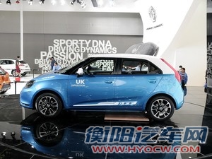 MG上汽集团MG32013款 EURO