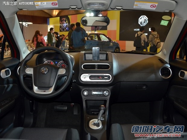 MG上汽集团MG32014款 1.5L 自动精英版