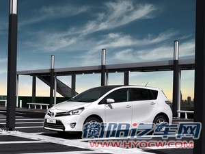 丰田丰田(进口)Verso2013款 基本型