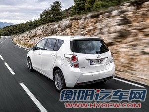 丰田丰田(进口)Verso2013款 基本型