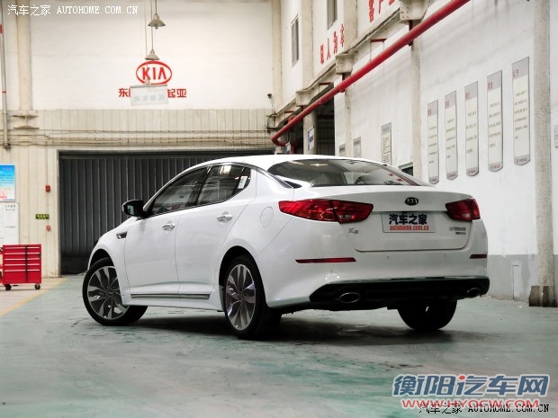 起亚东风悦达起亚起亚K52014款 2.0L AT PREMIUM