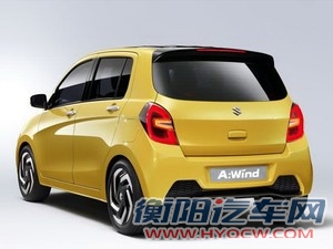 铃木铃木(进口)A:Wind2014款 concept