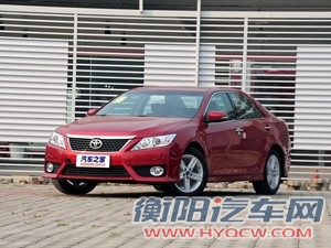 丰田广汽丰田凯美瑞2012款 骏瑞 2.0S 耀动版