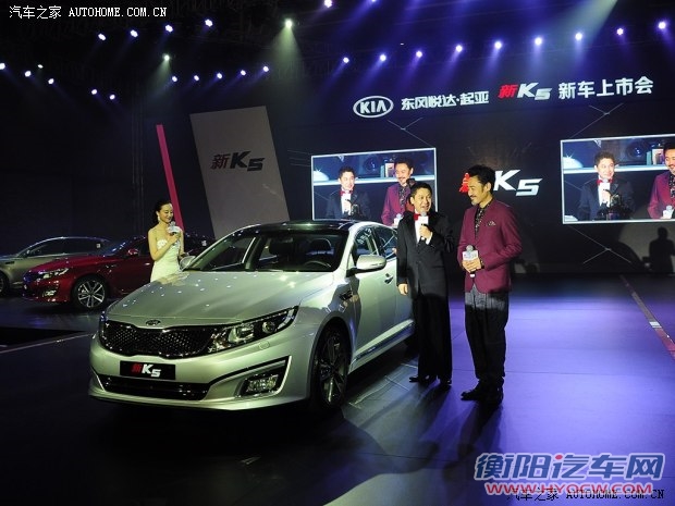 起亚东风悦达起亚起亚K52014款 2.0T AT T-Special