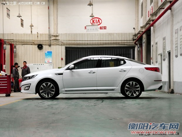 起亚东风悦达起亚起亚K52014款 2.0L AT PRM