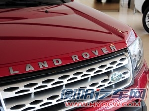路虎路虎神行者22013款 2.0T Si4 英趣特享版