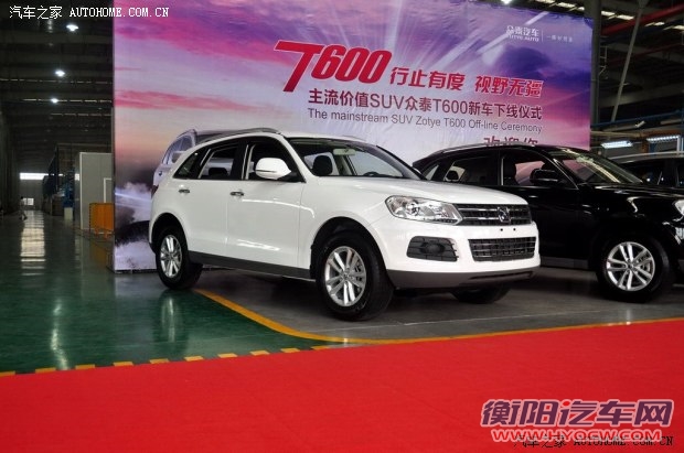 众泰众泰汽车众泰T6002014款 1.5T 手动尊贵型