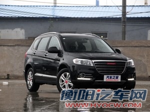 哈弗长城汽车哈弗H62013款 运动版 1.5T 手动两驱精英型