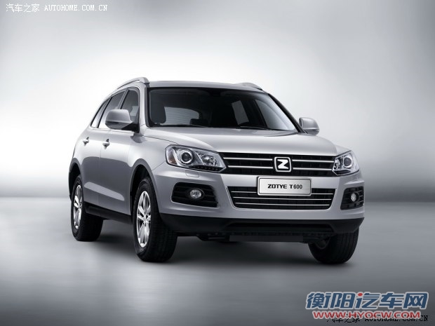 众泰众泰汽车众泰T6002014款 2.0T 自动尊贵型