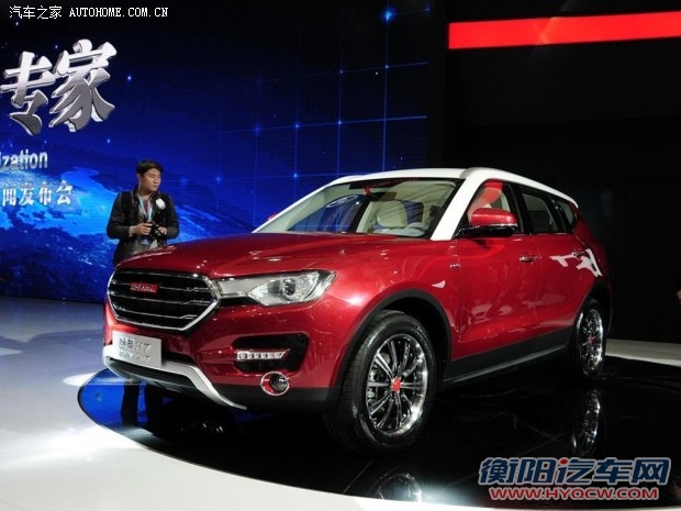 哈弗长城汽车哈弗H72013款 基本型