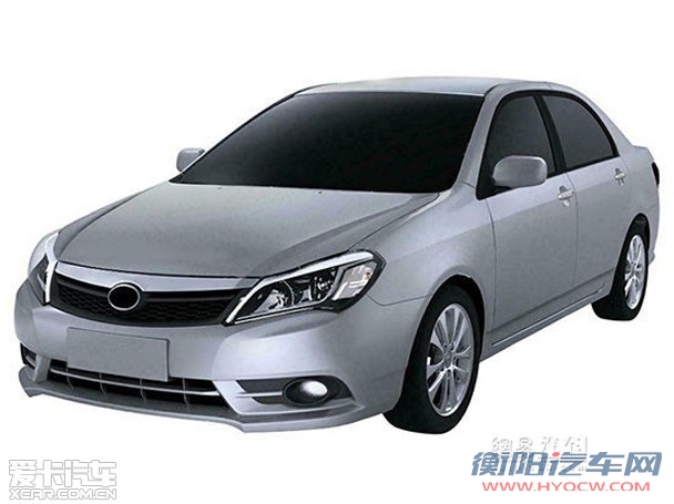 比亚迪F3申报图