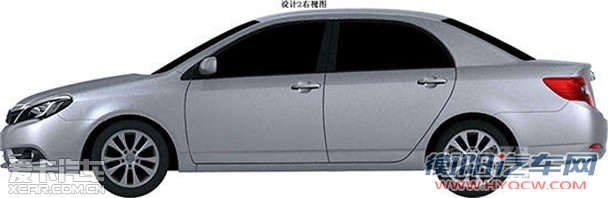 比亚迪F3申报图