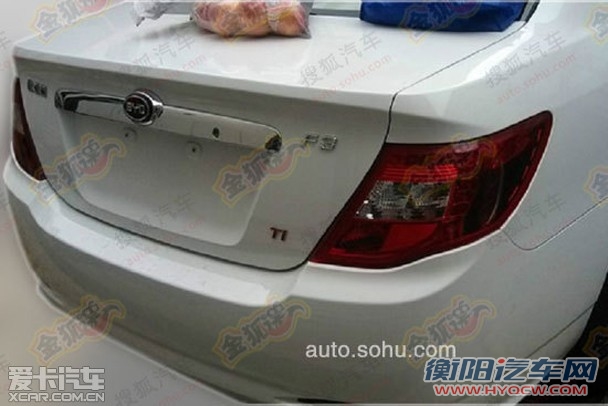 改款F3无伪谍照