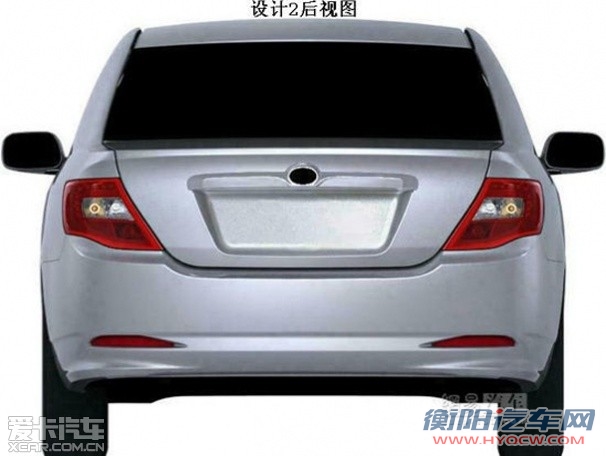 比亚迪F3申报图