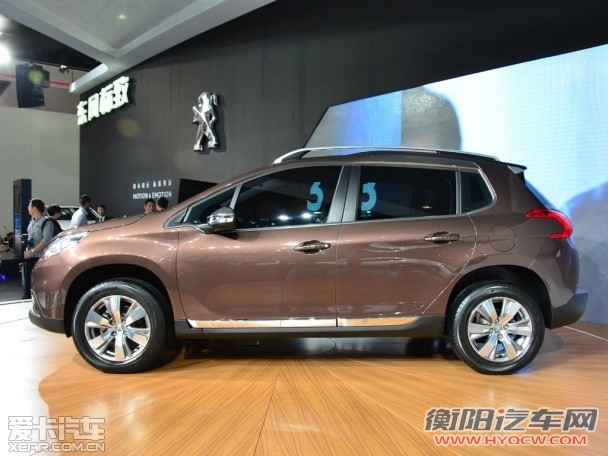 东风标致2008广州车展发布