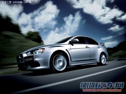 三菱EVO继任车型：重新命名/搭混动系统