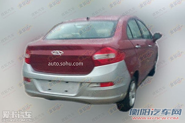 奇瑞E2专利申报信息