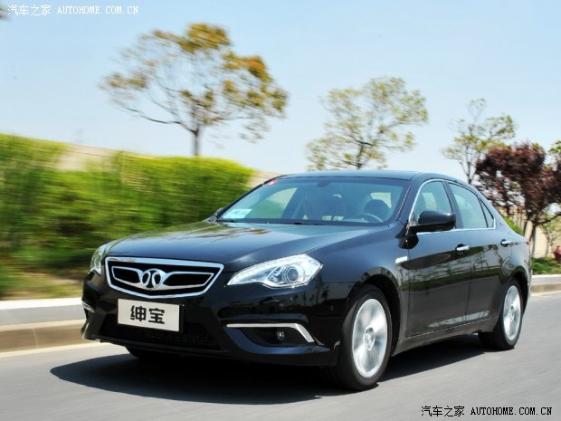 绅宝北京汽车绅宝2013款 2.3T 精英版