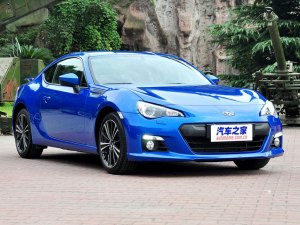 斯巴鲁斯巴鲁斯巴鲁BRZ2013款 2.0L 自动豪华型