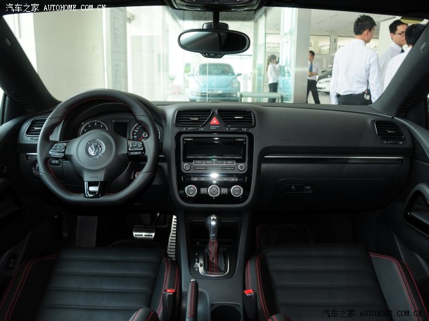 大众大众(进口)尚酷2013款 2.0TSI GTS