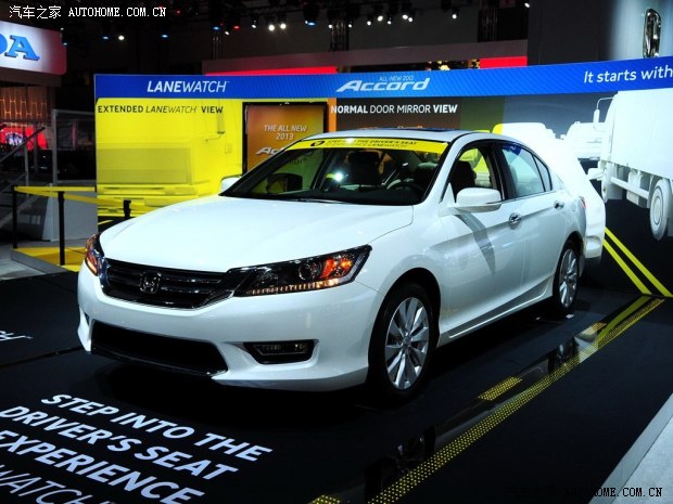 本田本田(进口)雅阁(海外)2013款 基本型