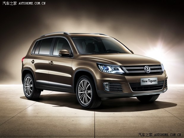 大众上海大众途观