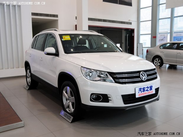 大众上海大众途观2012款 1.8TSI 自动两驱菁英版