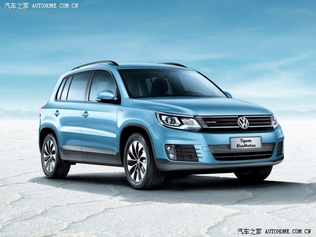 大众上海大众途观2013款 蓝驱基本型