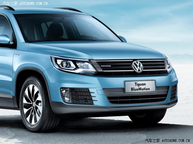 大众上海大众途观2013款 蓝驱基本型