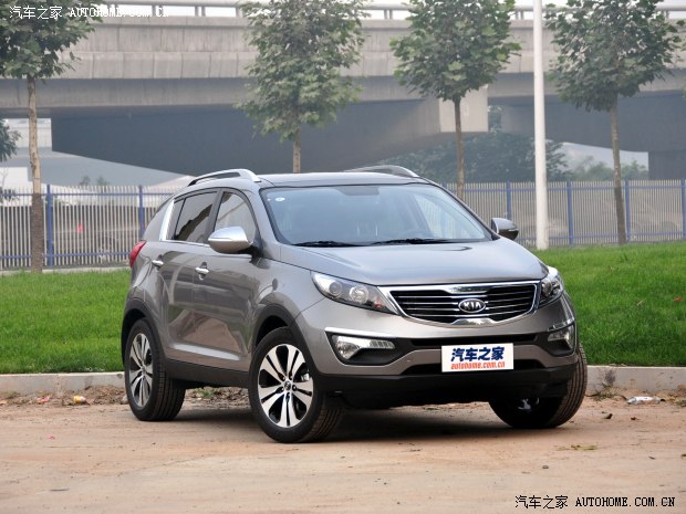 起亚东风悦达起亚智跑2011款 2.0L 自动两驱版Premium