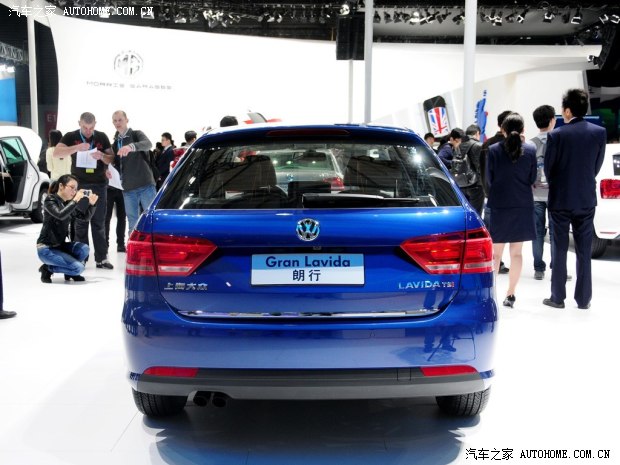 大众上海大众朗行2013款 基本型
