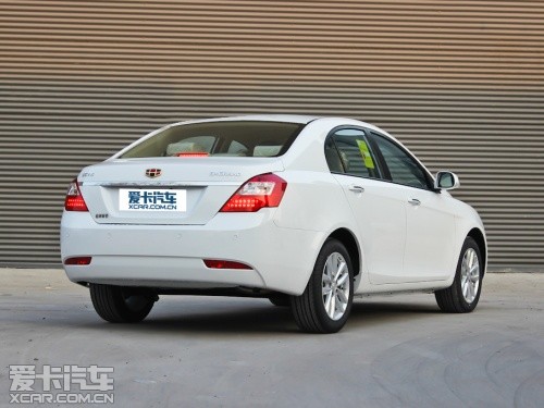 吉利帝豪2013款帝豪EC7