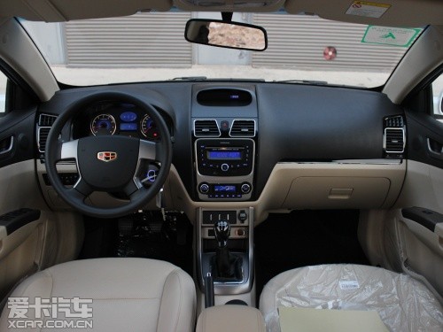 吉利帝豪2013款帝豪EC7