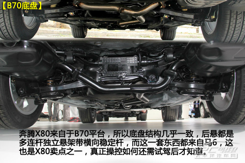 一汽奔腾X80实拍解析