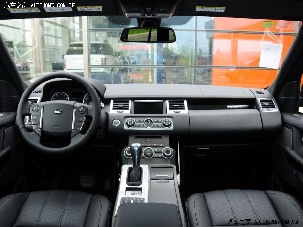 路虎路虎揽胜运动版2013款 5.0 V8 NA 黑标限量版