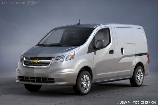 雪佛兰版NV200曝光 最早将明年秋季上市