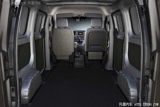 雪佛兰版NV200曝光 最早将明年秋季上市