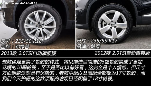 大众上海大众途观2013款 基本型