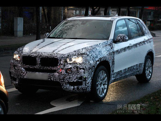 将推七座版本 新一代宝马X5于9月亮相