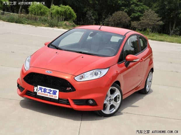福特福特(进口)嘉年华(进口)2012款 三门两厢版 ST