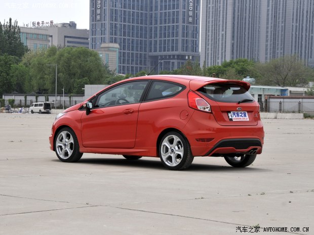 福特福特(进口)嘉年华(进口)2012款 三门两厢版 ST