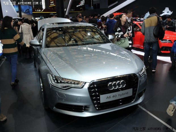 奥迪奥迪(进口)奥迪A6(进口)2012款 Hybrid