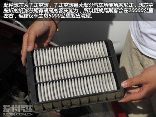 爱卡来帮你 动手保养之空滤/空调滤芯