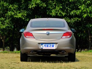 别克通用别克君威2013款 1.6T 自动精英运动版