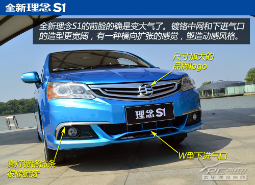 试驾广汽本田全新理念S1 披上运动外套